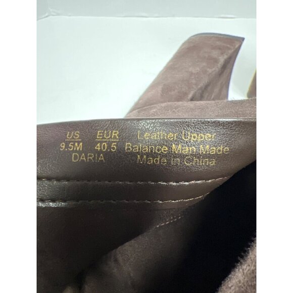 Sam Edelman Daria Women's Bootie Boot Size 9.5 Wrapped Block Heel Leather New - Picture 10 of 10